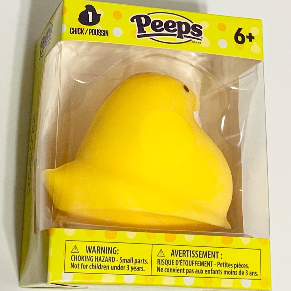 PEEPS Chick Squishy Fidget Toy Squishies NEW